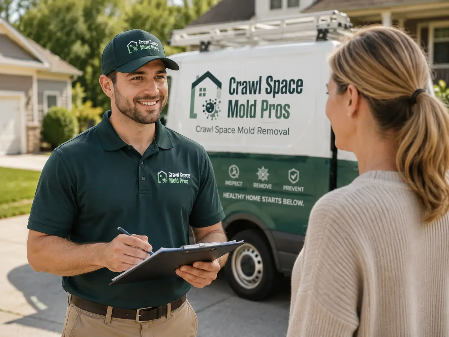 Crawl Space Mold Removal Pleasant Hill, IA FAQs
